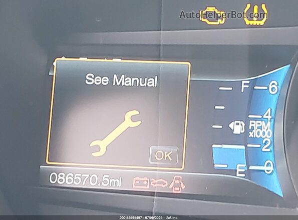 2FMPK4K83JBC30596 2018 FORD EDGE White 