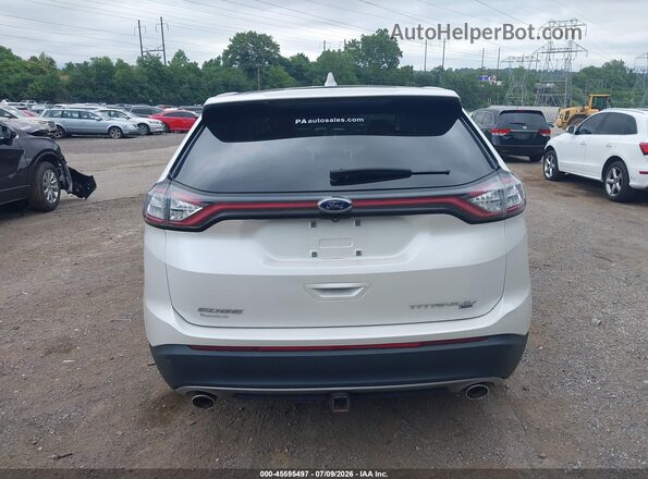 2FMPK4K83JBC30596 2018 FORD EDGE White 