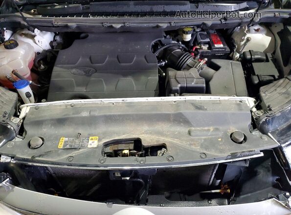 2FMPK4K84HBB33823 2017 FORD EDGE Белый Вид подкапотного пространства