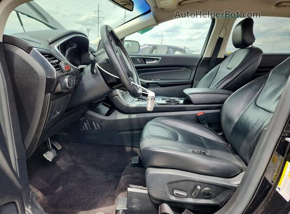 2FMPK4K86GBB91009 2016 FORD EDGE Black Սալոնի դիմացի տեսք