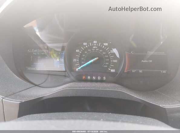 2FMPK4K86JBC02064 2018 FORD EDGE Light Blue უკანა სავარძლების ხედი
