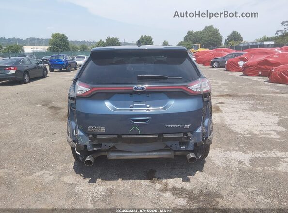 2FMPK4K86JBC02064 2018 FORD EDGE Light Blue 