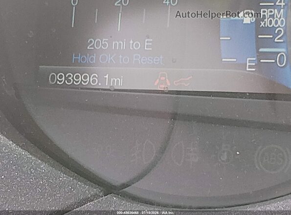 2FMPK4K86JBC02064 2018 FORD EDGE Light Blue 