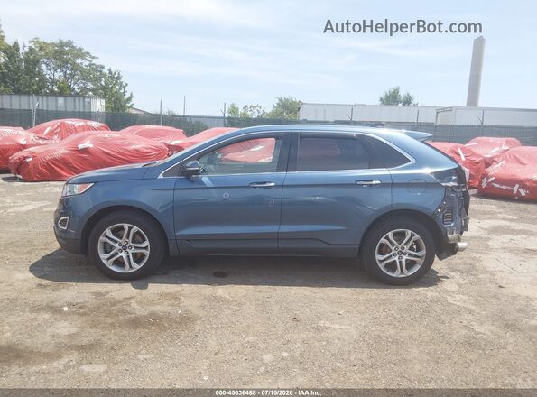2FMPK4K86JBC02064 2018 FORD EDGE Light Blue 