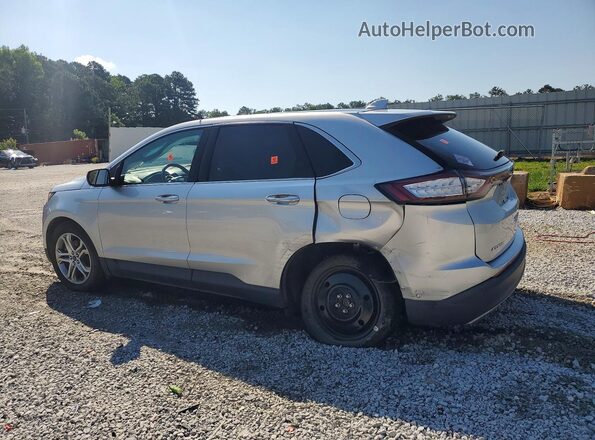 2FMPK4K87GBB00054 2016 FORD EDGE Серебряный Задняя левая четверть