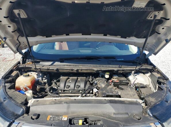 2FMPK4K87GBB00054 2016 FORD EDGE Серебряный Вид подкапотного пространства