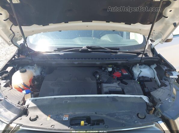 2FMPK4K87JBC30732 2018 FORD EDGE Белый Вид сзади