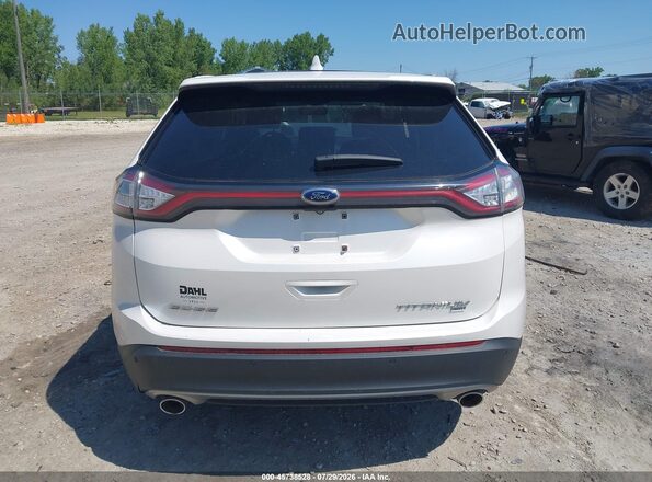 2FMPK4K87JBC30732 2018 FORD EDGE Белый 