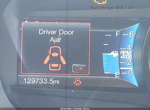 2FMPK4K87JBC30732 2018 FORD EDGE Белый 