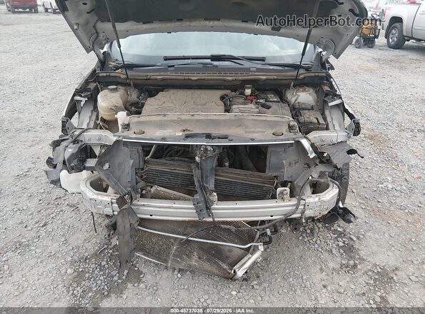 2FMPK4K88GBB95160 2016 FORD EDGE Silver Widok z tyłu