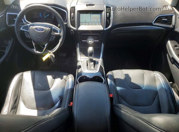 2FMPK4K88JBB76969 2018 FORD EDGE Silver Vista del salpicadero