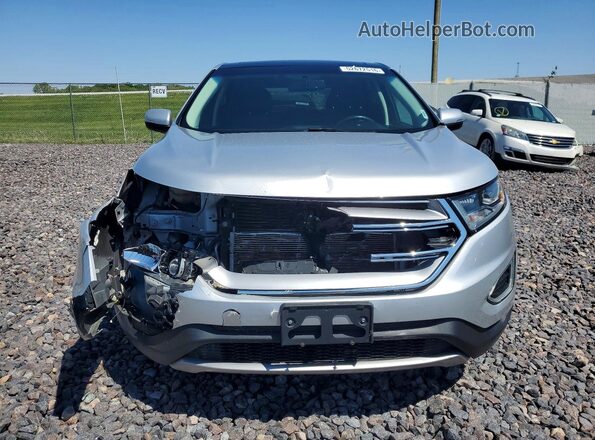 2FMPK4K88JBB76969 2018 FORD EDGE Silver Vista frontal