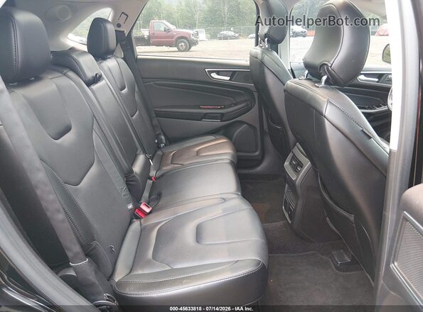 2FMPK4K89GBB62622 2016 FORD EDGE Black VIN კოდის სტიკერის ხედი