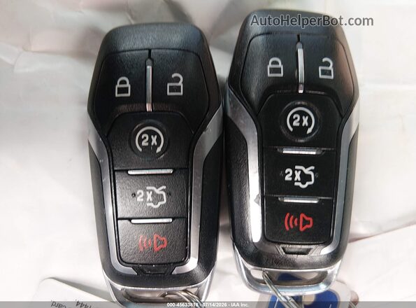 2FMPK4K89GBB62622 2016 FORD EDGE Black წინა პანელის ხედი