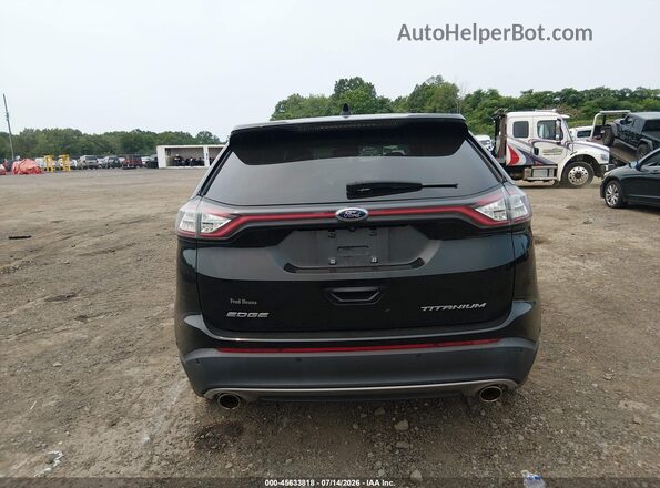2FMPK4K89GBB62622 2016 FORD EDGE Black 