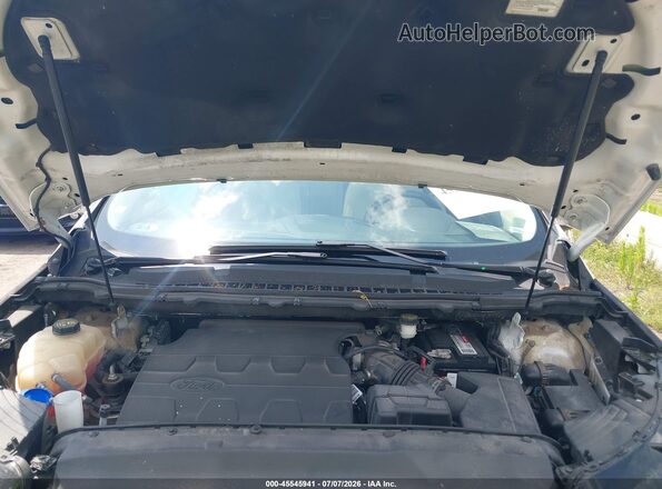 2FMPK4K89HBB88218 2017 FORD EDGE White Widok z tyłu