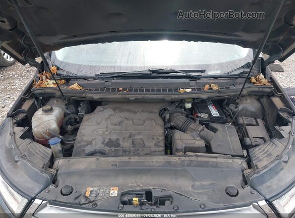 2FMPK4K8XGBB44792 2016 FORD EDGE Gray Հետևի տեսք