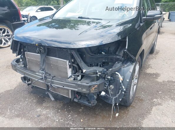 2FMPK4K8XHBC07987 2017 FORD EDGE Черный Вид спереди