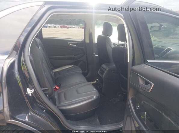 2FMPK4K8XHBC07987 2017 FORD EDGE Черный Вид наклейки с VIN-кодом