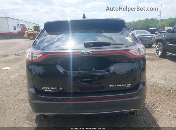 2FMPK4K8XHBC07987 2017 FORD EDGE Черный 
