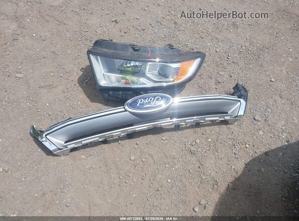 2FMPK4K8XHBC07987 2017 FORD EDGE Черный 