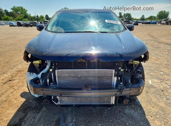 2FMPK4K8XHBC30007 2017 FORD EDGE Черный Вид спереди