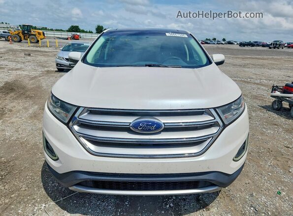 2FMPK4K8XJBC36220 2018 FORD EDGE White Вид спереду