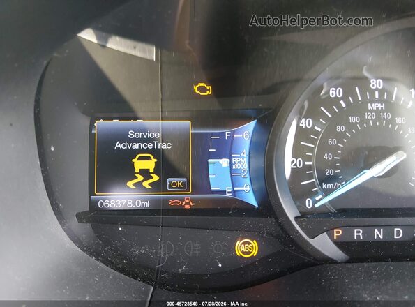 2FMPK4K90GBC21162 2016 FORD EDGE Blue 