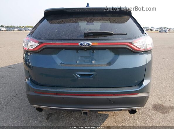 2FMPK4K90GBC21162 2016 FORD EDGE Blue 