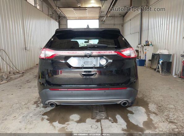2FMPK4K90HBB06224 2017 FORD EDGE Black 