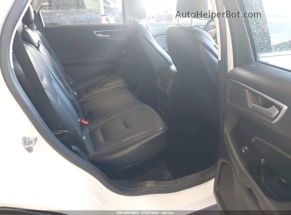 2FMPK4K90JBB82323 2018 FORD EDGE White VIN კოდის სტიკერის ხედი
