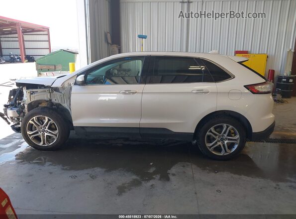 2FMPK4K90JBB82323 2018 FORD EDGE White 