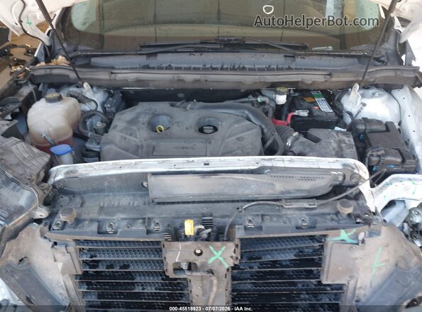 2FMPK4K90JBB82323 2018 FORD EDGE White უკანა ხედი