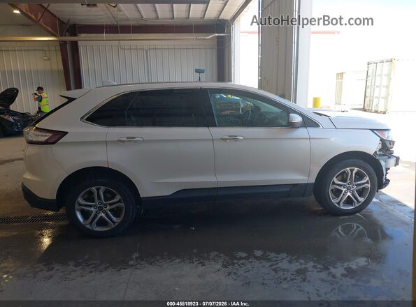 2FMPK4K90JBB82323 2018 FORD EDGE White სალონის 360-გრადუსიანი ხედი