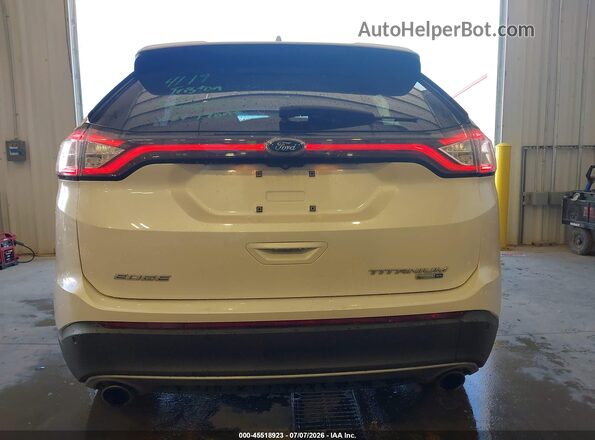 2FMPK4K90JBB82323 2018 FORD EDGE White 