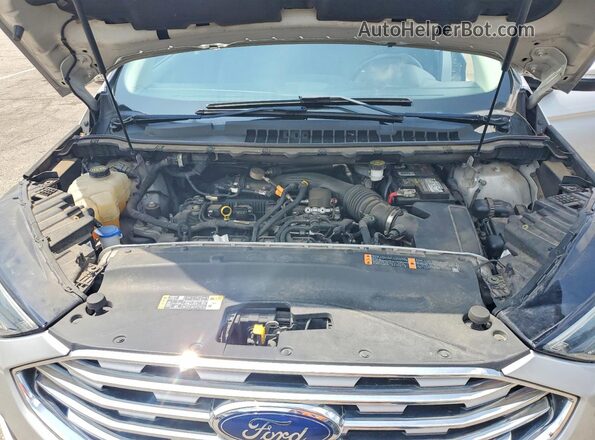 2FMPK4K90KBB01533 2019 FORD EDGE Silver Widok komory silnika