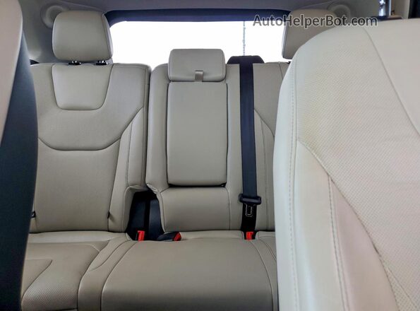 2FMPK4K90KBB12497 2019 FORD EDGE Blue Հետևի նստատեղերի տեսք