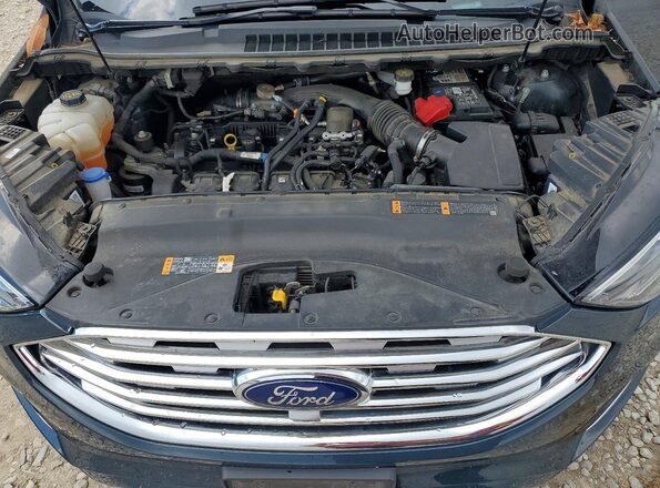 2FMPK4K90KBB12497 2019 FORD EDGE Blue Շարժիչի բաժամունքի տեսք