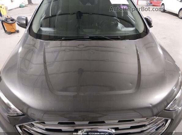 2FMPK4K90KBB78158 2019 FORD EDGE Gray Вид спереду