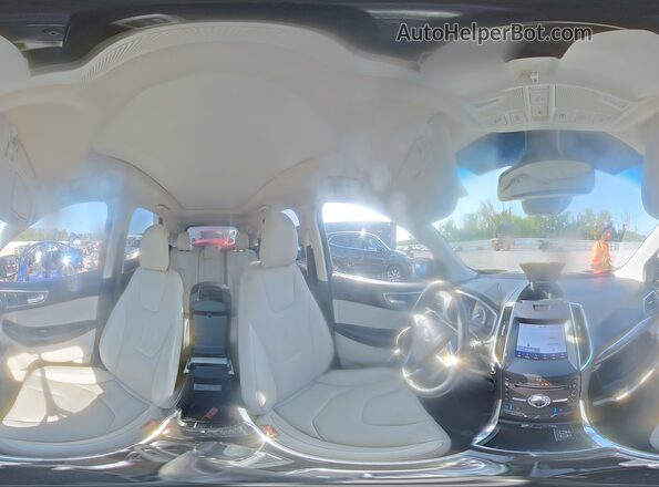 2FMPK4K90KBC10283 2019 FORD EDGE Burgundy Панорамний вид салону 360°