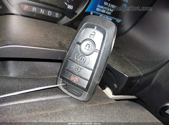 2FMPK4K90NBA35330 2022 FORD EDGE Burgundy Widok deski rozdzielczej