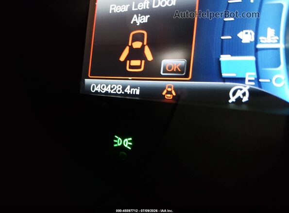 2FMPK4K90NBA35330 2022 FORD EDGE Burgundy 