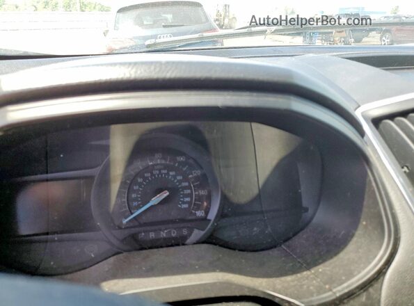 2FMPK4K90NBA35926 2022 FORD EDGE Белый Вид щитка приборов