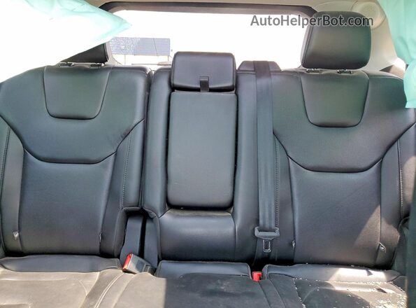 2FMPK4K90NBA35926 2022 FORD EDGE Белый Вид задних сидений