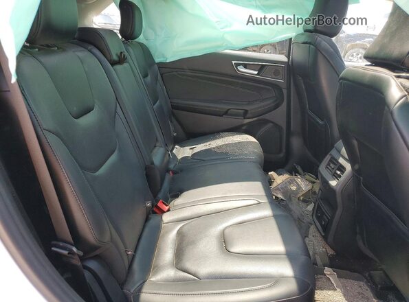 2FMPK4K90NBA35926 2022 FORD EDGE Белый Вид задней части салона