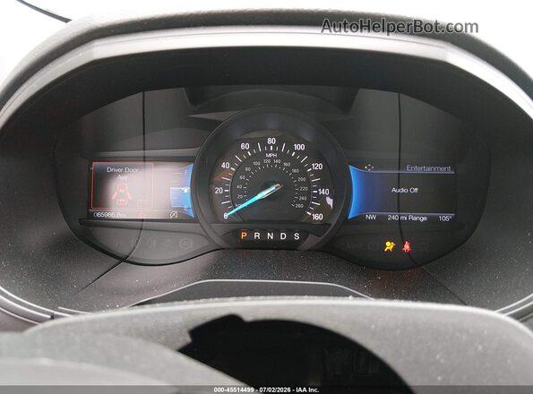 2FMPK4K90PBA17493 2023 FORD EDGE Dark Blue Հետևի նստատեղերի տեսք