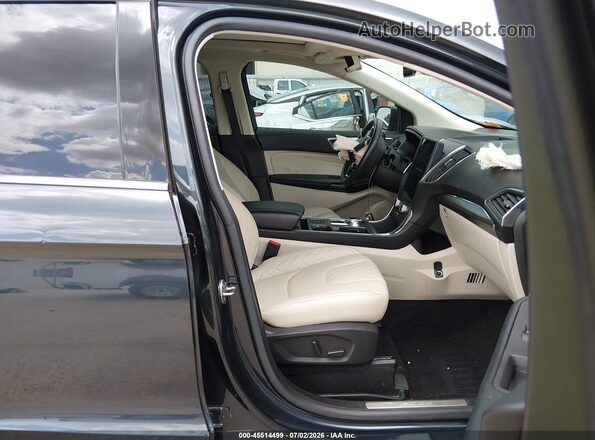 2FMPK4K90PBA17493 2023 FORD EDGE Dark Blue Սալոնի դիմացի տեսք