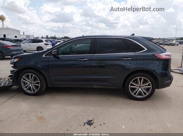2FMPK4K90PBA17493 2023 FORD EDGE Dark Blue 