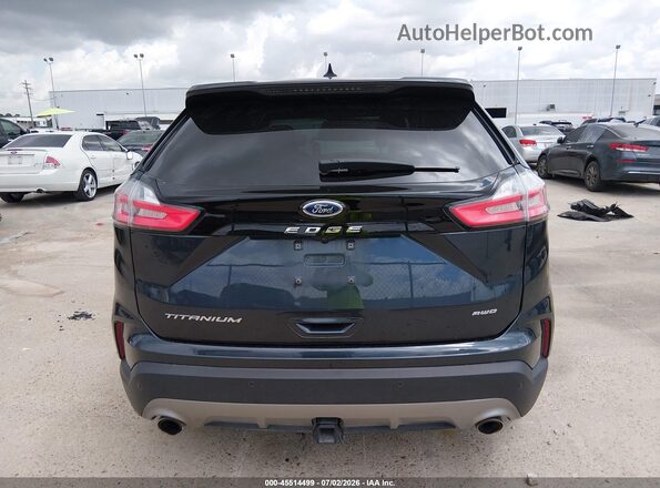 2FMPK4K90PBA17493 2023 FORD EDGE Dark Blue 