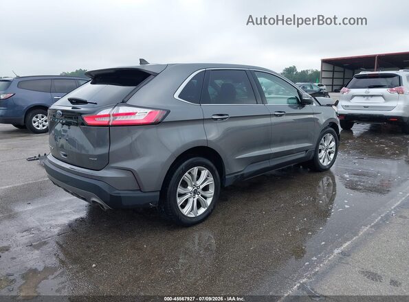 2FMPK4K90PBA30499 2023 FORD EDGE Gray Tył prawy